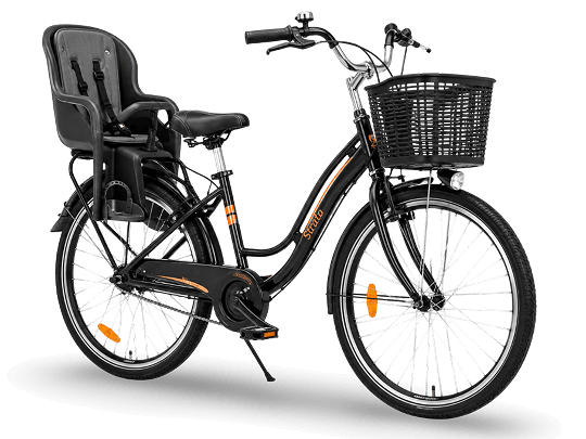 Family Bike with Child Seat